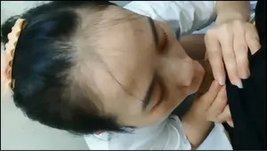 Eny quảng nam lén lút mút mút cho anh yêu trong phòng tắm