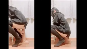 Em sục cò lút cán với sextoy