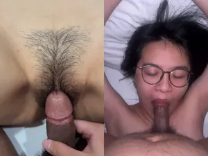 địt em học sinh chubby kính cận ra nước khoái đê mê