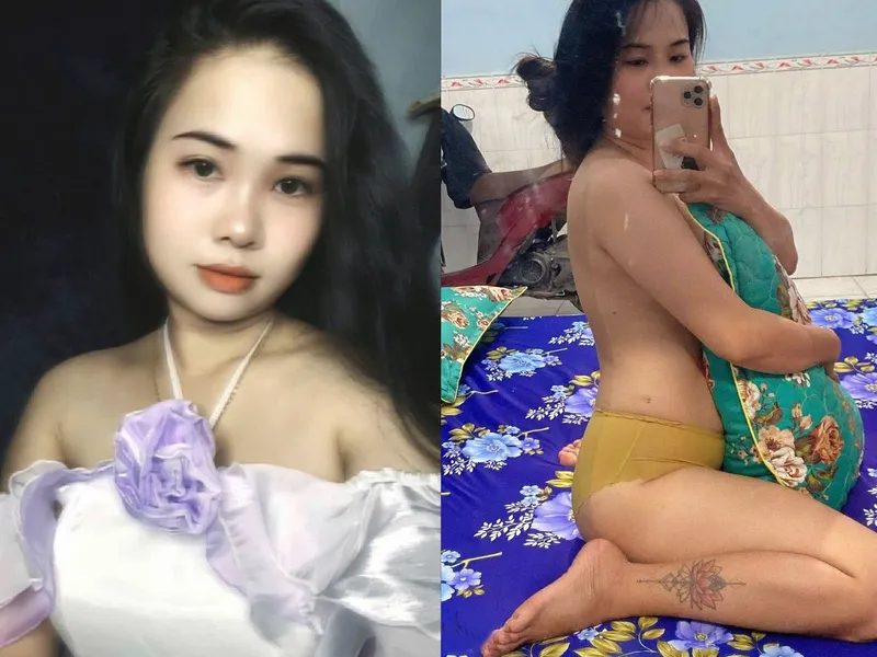 Bà xã dâm cằm điện thoại tự quay chồng yêu chịch mình
